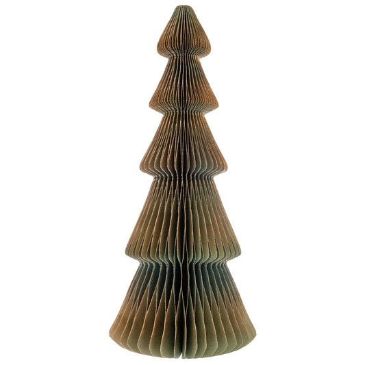Blue Green Branch paper Tree