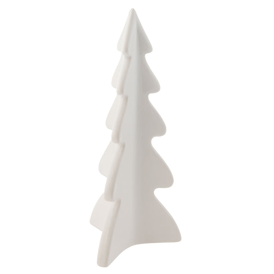 Small Winter White Ceramic Tree