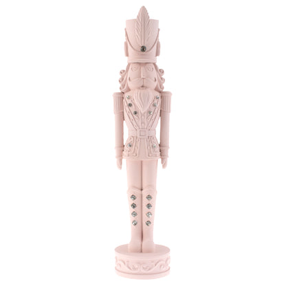 Light Pink Cavalier Nutcracker