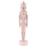 Light pink cavalier nutcracker front view