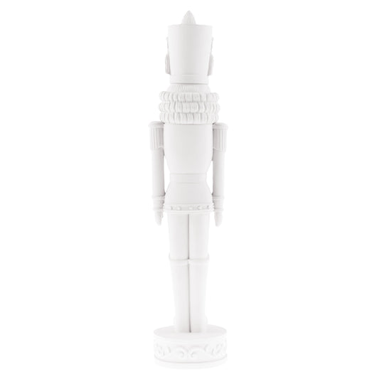 White Cavalier Nutcracker