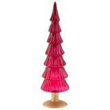 Berry flared glass tree