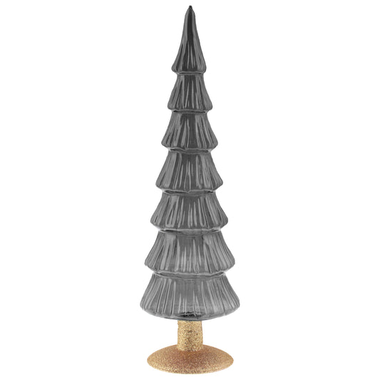 Gray Flared Glass Tree