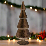 Rustic Bronze Glass Tree