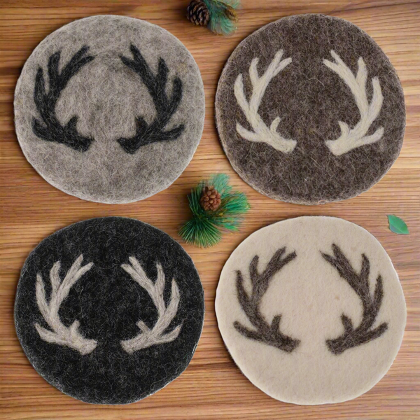 Felt Coasters