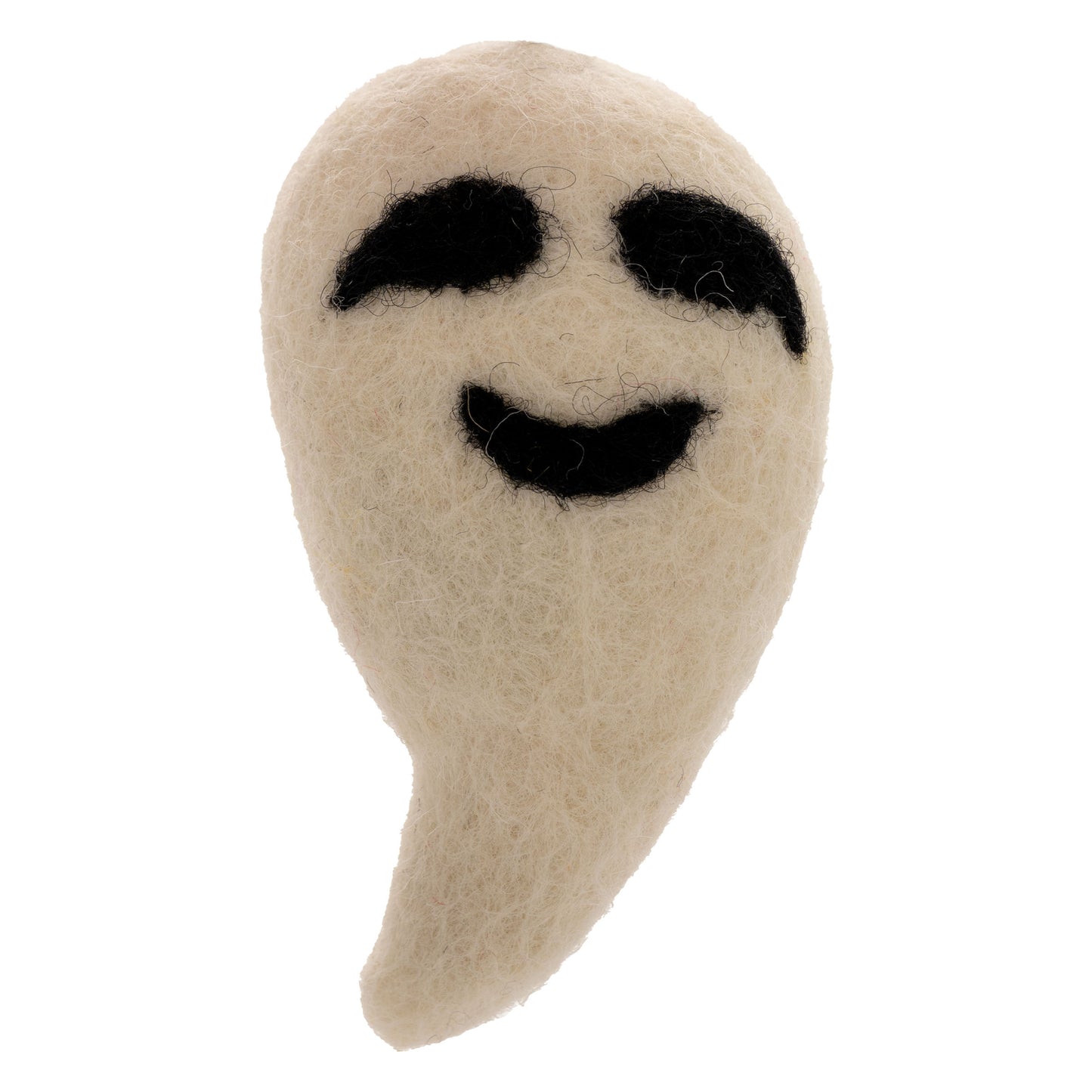 Ghost Halloween Felt Ornament