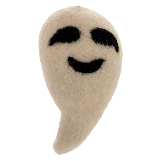 Ghost Halloween Felt Ornament