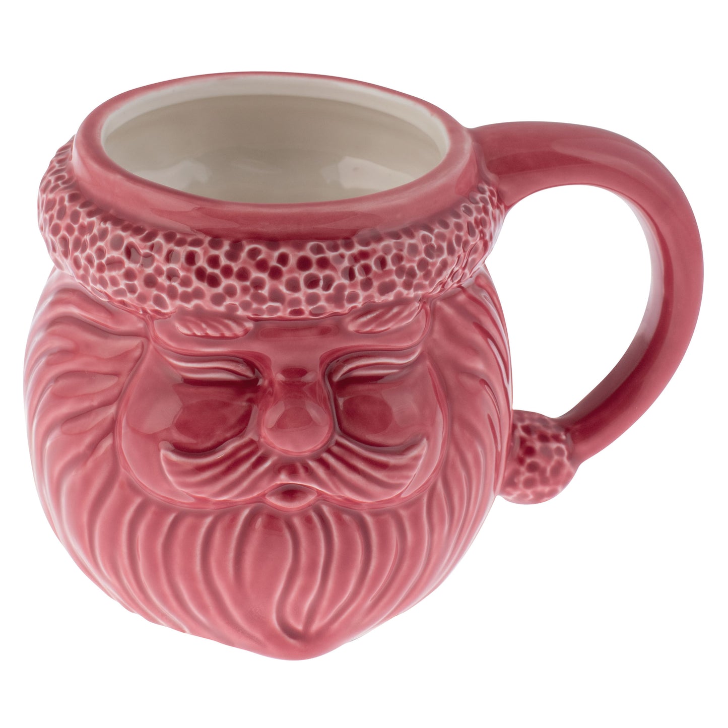 Pink Santa Mug