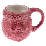 Pink santa mug