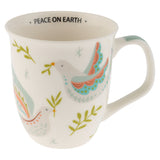 Dove shelly holiday mug