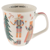 Nutcracker shelly holiday mug