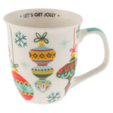 Ornament shelly holiday mug