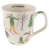 Ski shelly holiday mug