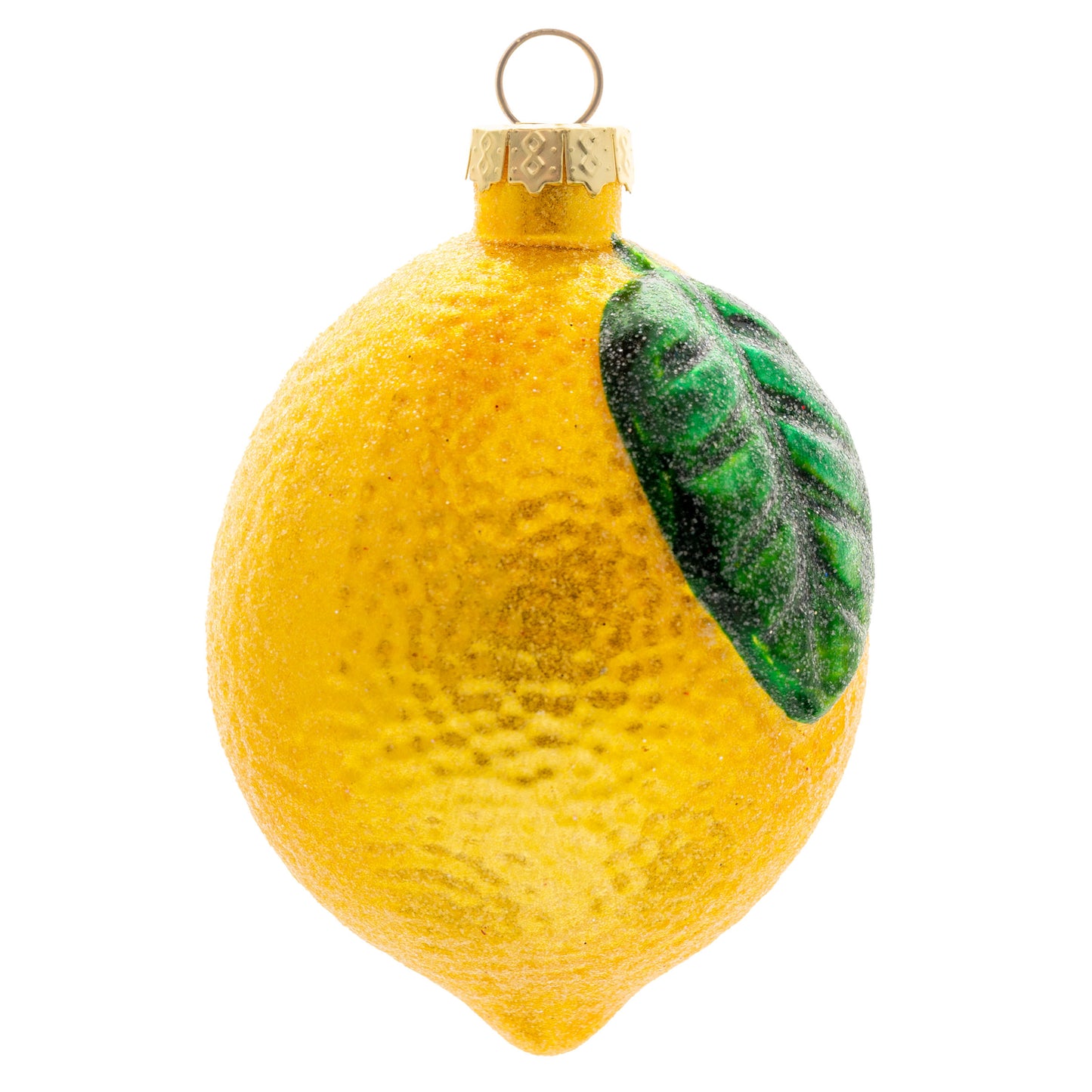 Lemon Glass Ornament