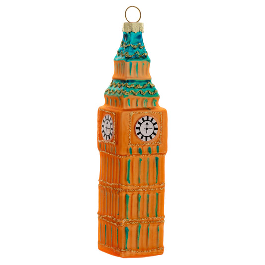 Big Ben Glass Ornament