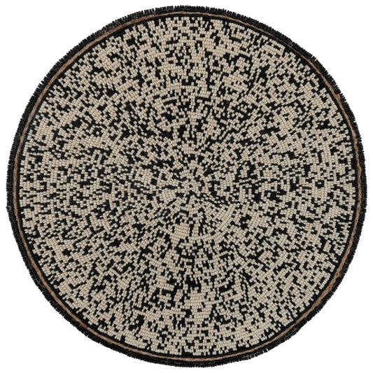Speckled Beaded Placemats