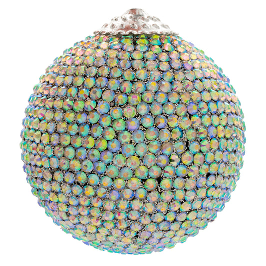 Iridescent Studded Ornament SM