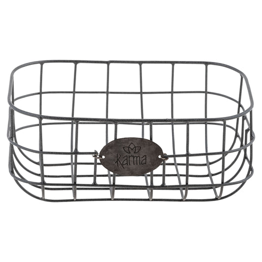 Extra Small Wire Basket Display Extra Small Wire Basket Display