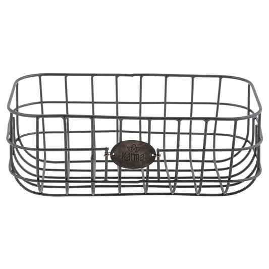 Small Wire Basket Display Small Wire Basket Display