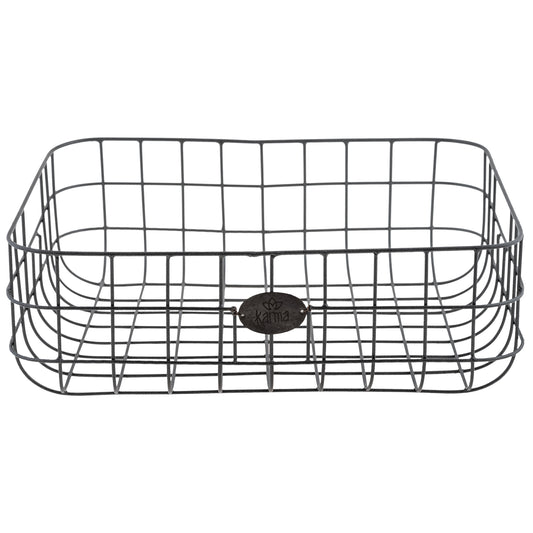 Large Wire Basket Display Large Wire Basket Display