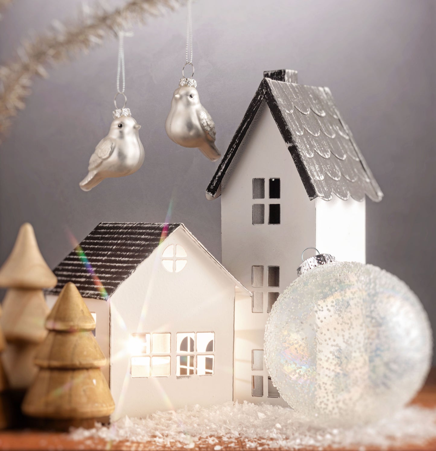 Metal Gray House Metal Gray House