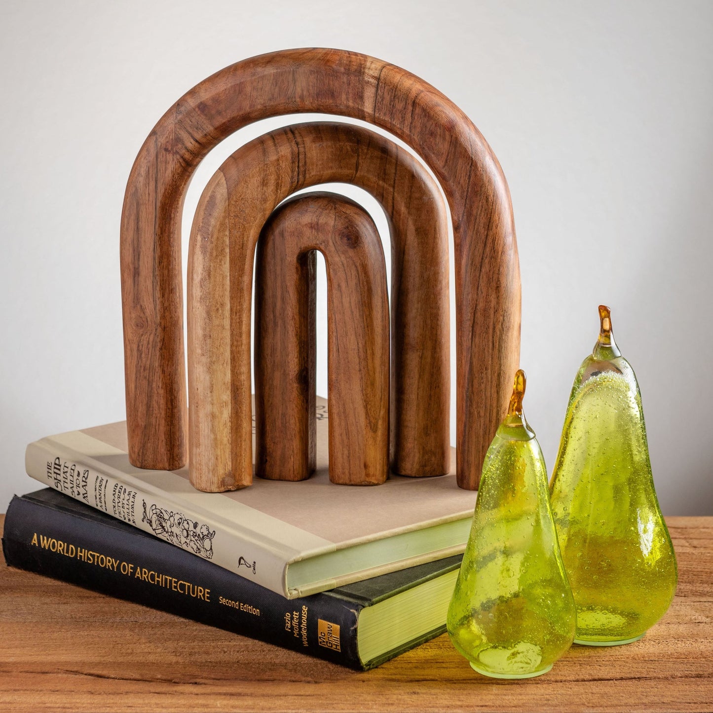 Set of 3 Wooden Rainbow