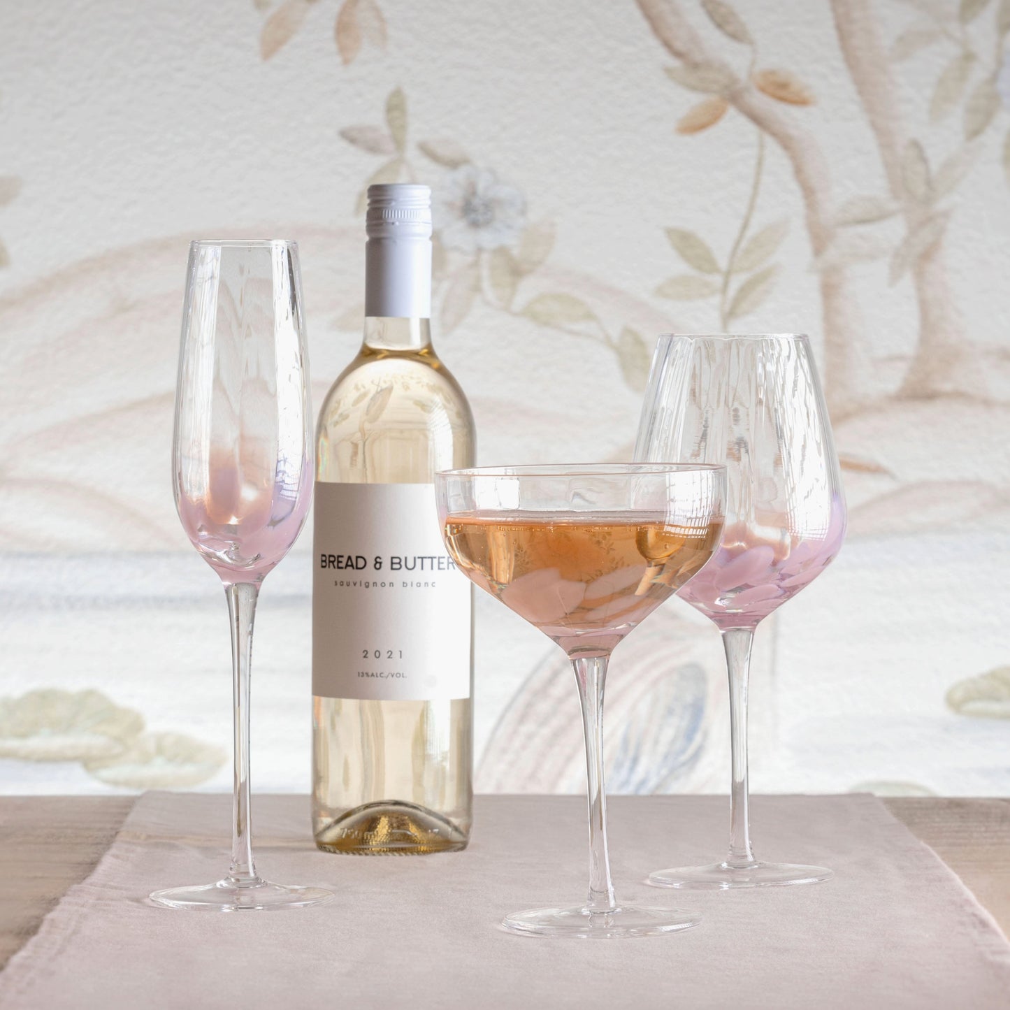 White Wine Glass Cheena Glasses