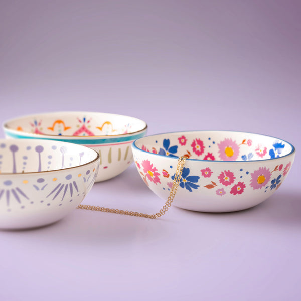 Colorful Ring Bowls