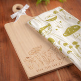 Etched Cutting Board