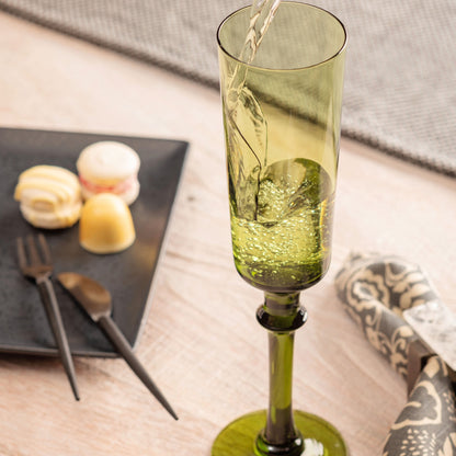 Olive Fairfax Champagne Flute