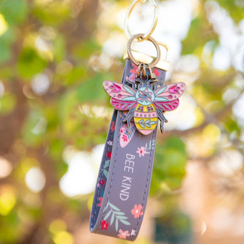 Enjoy the Ride Loop Keychains