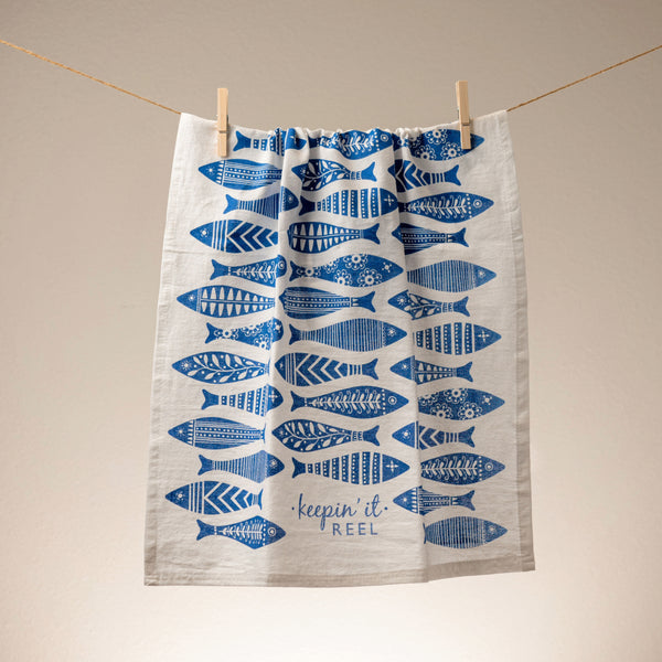 Waterfront Tea Towels