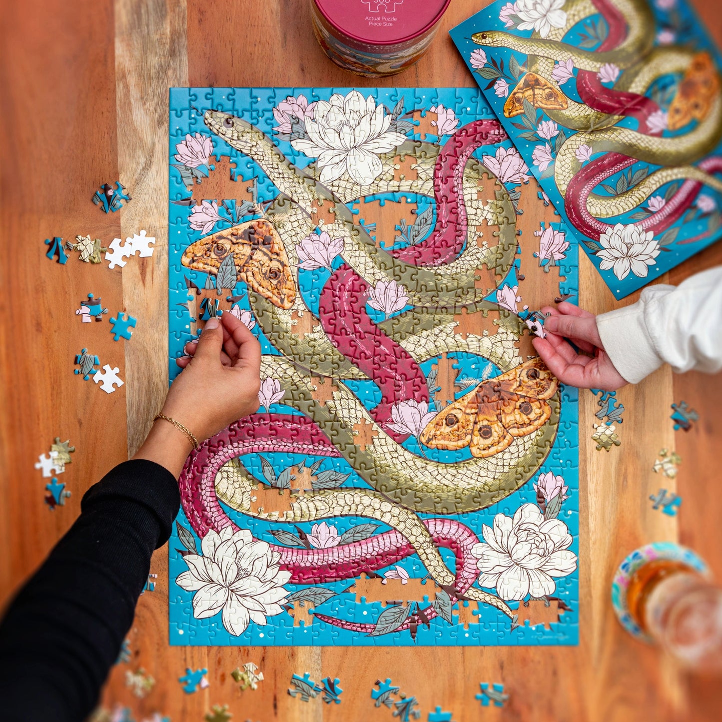 Serpentine Garden Puzzle
