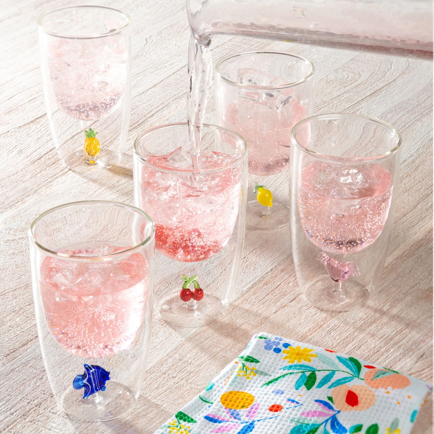 Cherry Icon Cups