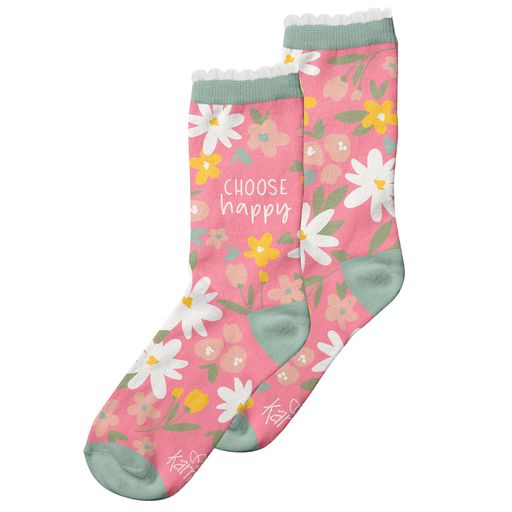 Choose happy crew socks view of both sides. 