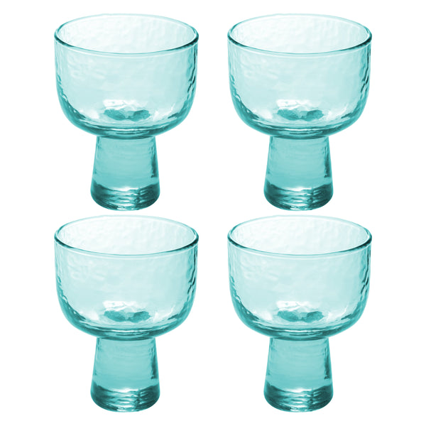 Karma Catalina Champagne Flute Set - Grey - Set of 4